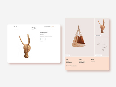 Enfant Product Page By Studio-Rana app design ecommerce product page studio rana ui uiux uiuxdesign user interface