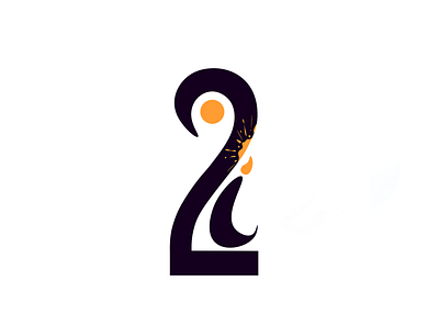 2i Logo branding design flat illustration illustrator logo typography vector