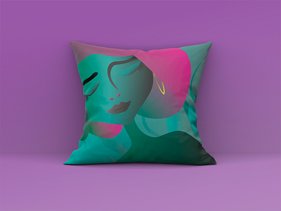 Pillow colours dream dreaming illustration pillow