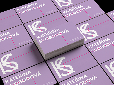 Business card brand business business card design businesscard card colors design graphicdesign logo pink purple