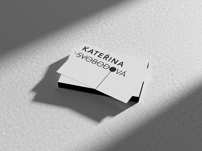 Business card adobeillustrator businesscard graphic design logo logodesign minimalistic minimalisticbusinesscard vector
