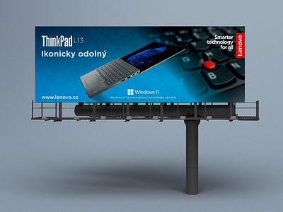 Lenovo ThinkPad billboard