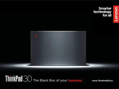 ThinkPad30 teaser blackandred blackbox blackcolors campaign celebration electronics lenovo notebook thinkpad
