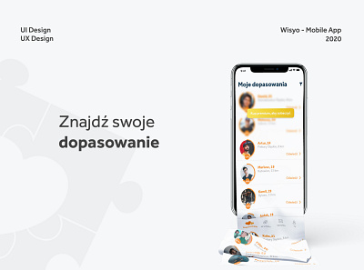 Dating App - Wisyo app design mobile ui ux