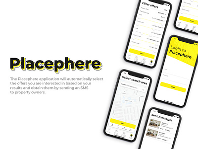 Placephere - Mobile App