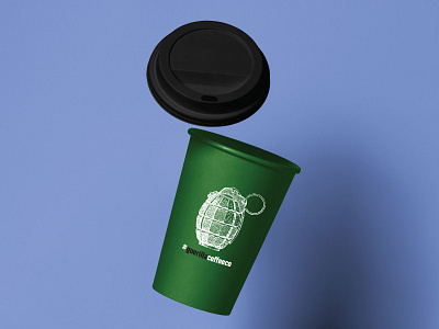 Guerilla Coffee Co Branding