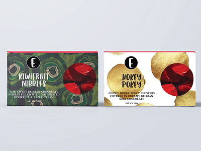 Elisabeth Chocolate Candy – Packaging Design branding agency chocolate packaging concept design dieline identity design illustration logo packaging