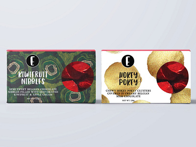 Elisabeth Chocolate Candy – Packaging Design