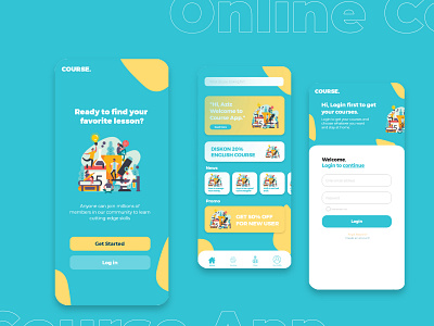 UI Online Course App.