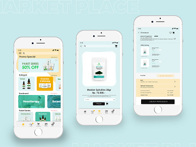 UI Market Place App