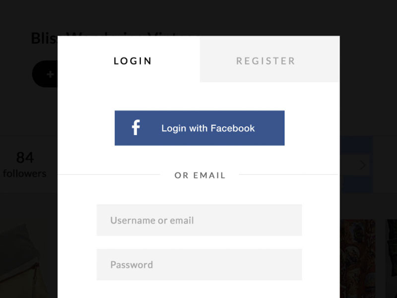 Login