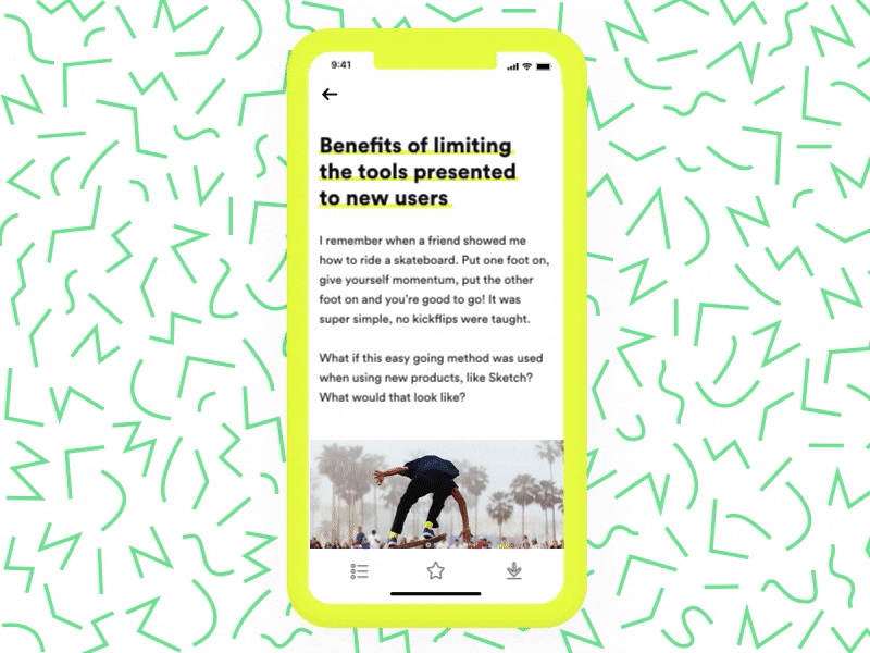 iPhone X Favourite Article