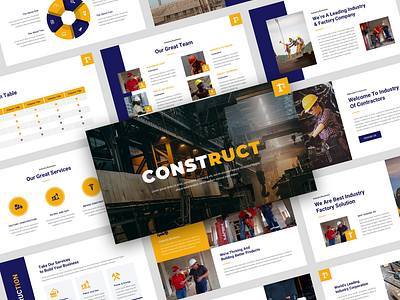 Construct – Construction & Building Presentation Template