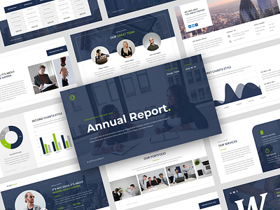 Annual Report Presentation Template