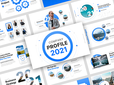 Company Profile 2021 Presentation Template