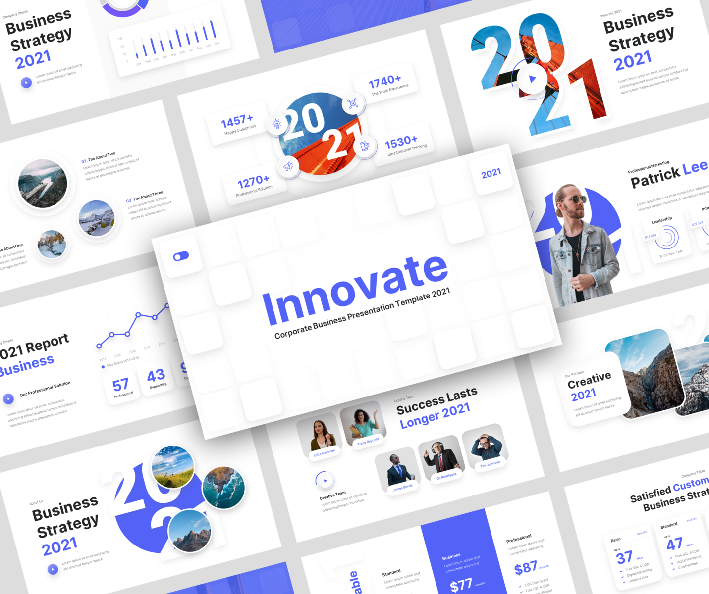 Innovate Final Project Presentation Template By Yovimaula On Dribbble