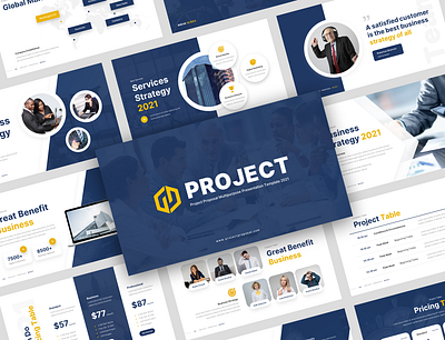 Project Proposal Presentation Template agency annual report brand identity branding company profile corporate creative business digital marketing ecommerce excel finance management personal branding pitchdeck planning portfolio project proposal startup