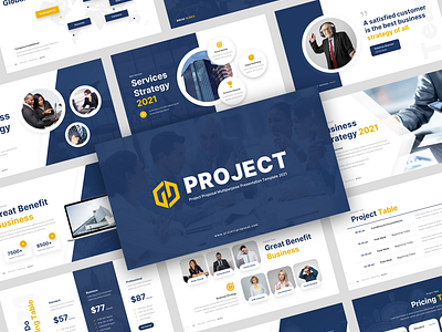 Project Proposal Presentation Template