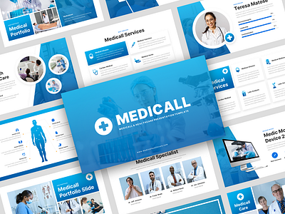 Medicall - Medical & Health Presentation Template