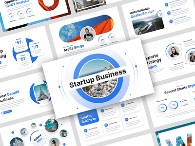 Startup - Creative Business Presentation Template