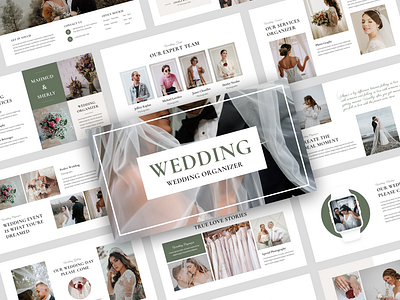 Wedding Photography & Organizer Presentation Template