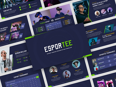 Esportee – Esport Gaming Presentation Template