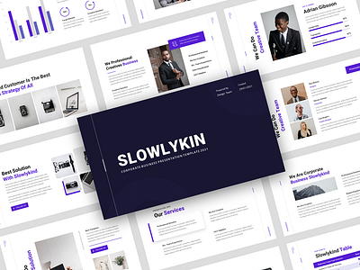Slowlykind – Corporate Business Presentation Template