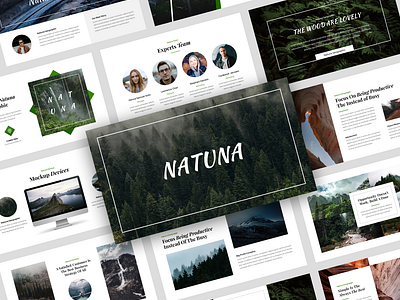 Natuna – Environment & Ecology Presentation Template