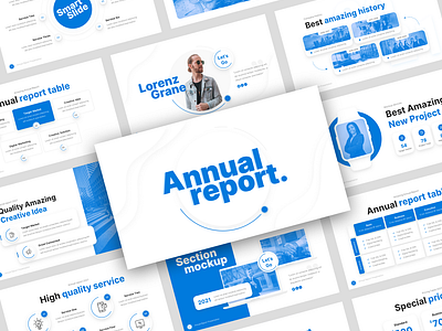 Annual Report Presentation Template