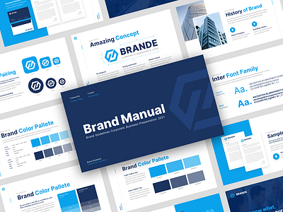 Brand Manual Presentation Template