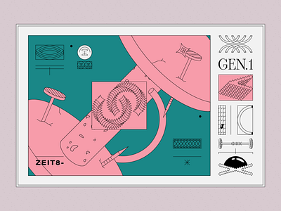 Stasis contrast digital art graphic forms graphicdesign grid pink poster design texture typogaphy vector art