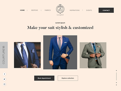 customized tailoring