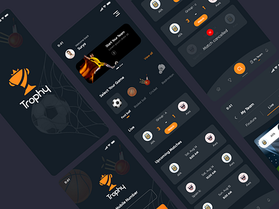 Online Gaming App designs, themes, templates and downloadable graphic  elements on Dribbble