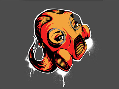 Gas Mask Girls logo