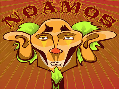 Clown character clown noamos vector