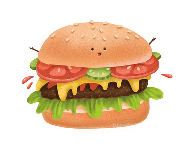 Burger character