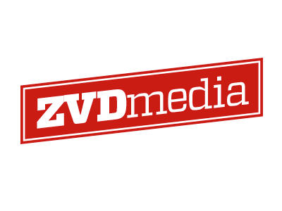 ZVDmedia Indentity logo zvdmedia