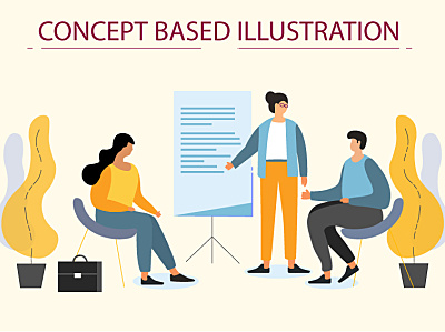 Modern flat web illustration cartoon people illustration concept illustration flat flat illustration flat style flatdesign vector art vector illustration web web illustration