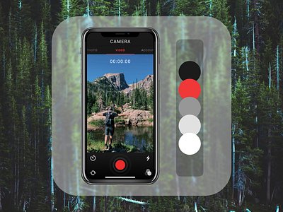 Mobile Camera Application camera camera app outdoors