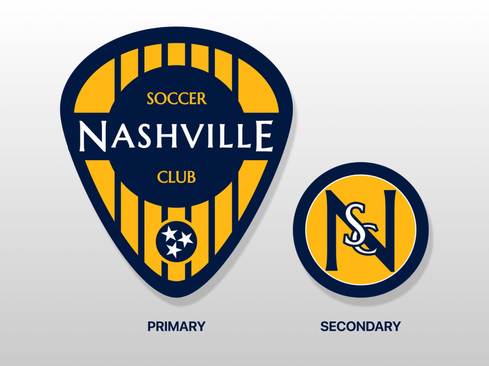 Nashville Soccer Club Logo Redesign by Sam Coppenger on Dribbble