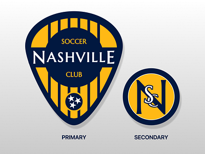 Nashville Soccer Club Logo Redesign branding club crest logo design graphic design illustration logo major league soccer mls nashville nashville sc redesign soccer soccer logo team logo