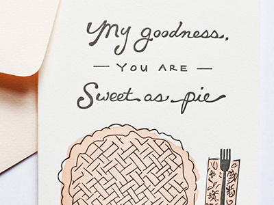 sweet as pie