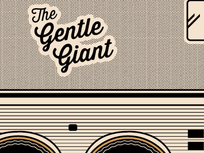 The Gentle Giant desert don williams the gentle giant tour bus western