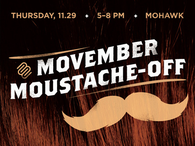 Movember Poster movember mustache poster