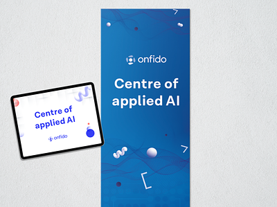 Centre of applied AI brand illustration branding design illustration vector