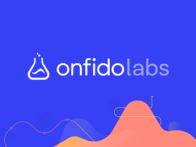 Onfido Labs brand illustration branding design illustration logo ux vector web