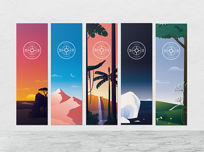 Onfido 2020 Launch brand illustration branding design illustration vector