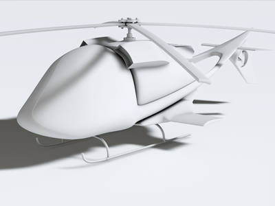 Copter chopper cinema4d helicopter modeling wip