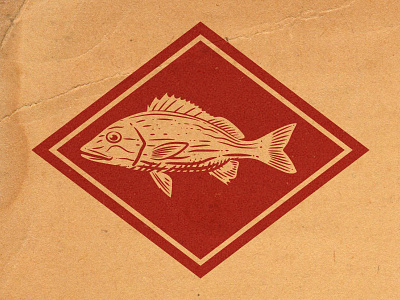Fish Spot icon illustration spot