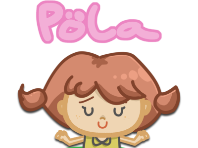 pola art artwork digital artwork illustration art mascot character